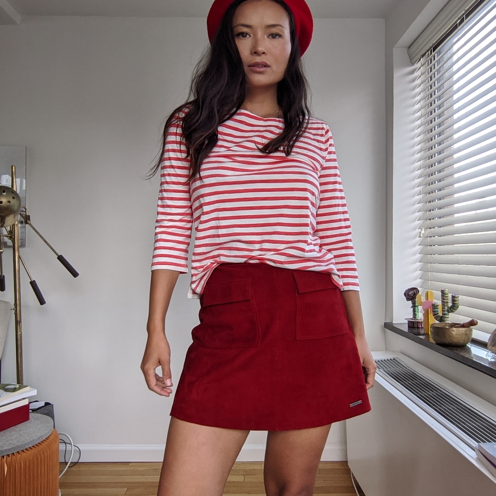 JCrew stripe tshirt